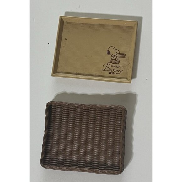 Re-Ment Miniatures Dollhouse Decoration Peanuts Snoopy Bakery Set - Picture 12 of 16